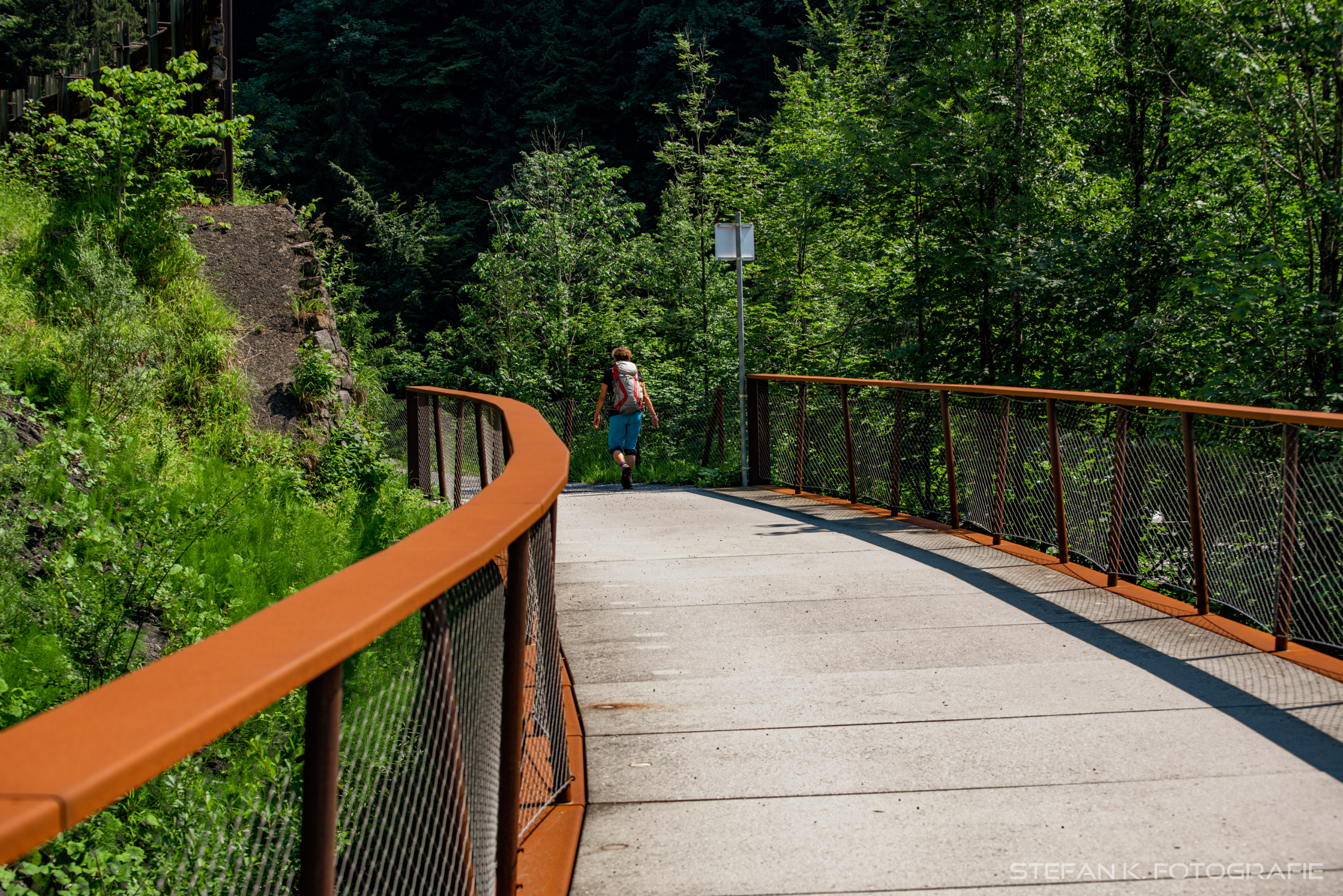 Brücke über die Ach